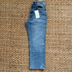 ZARA High-rise Straight Jean - Size 8 U.S.